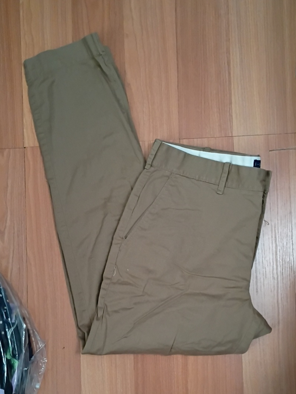 J. Crew Men's Tan Chino Pants